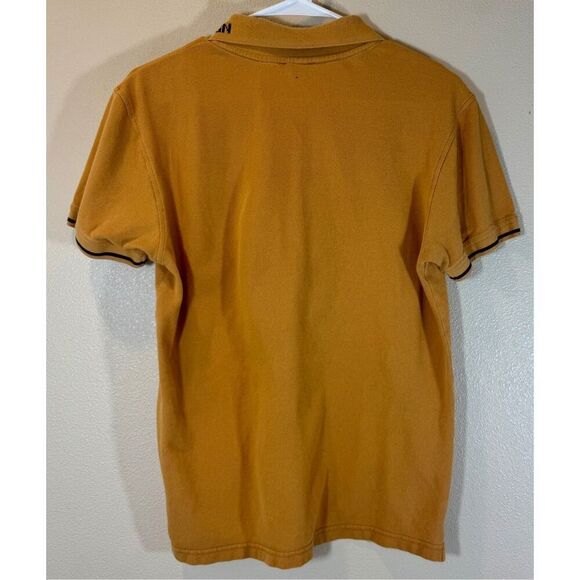 True Religion Branded Embroidered Logo Collar Polo Shirt Men's Small - Picture 4 of 11